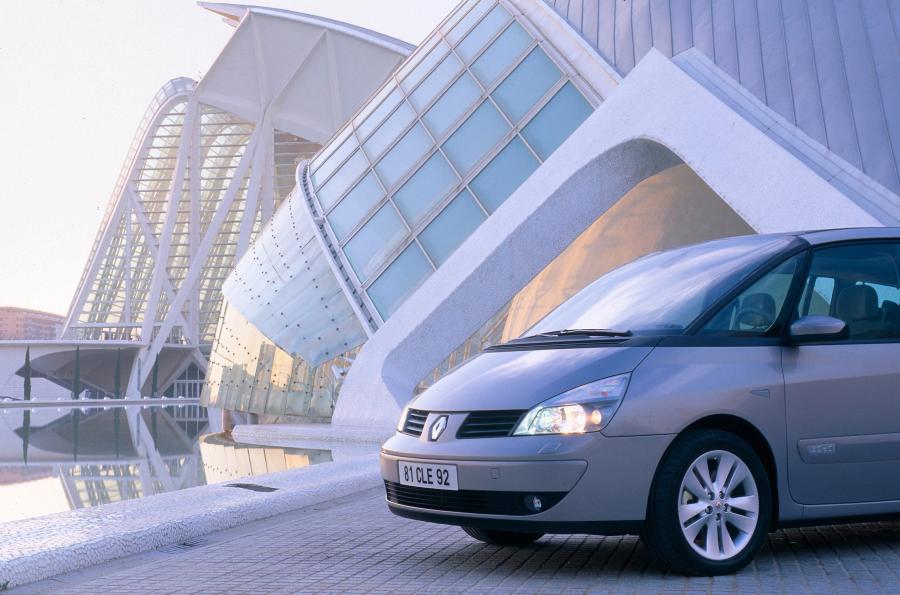  Renault Espace IV 2002 года  (фото 35 из 94)